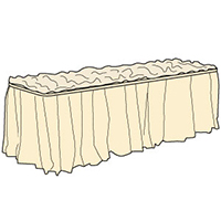 Folding Banquet Table