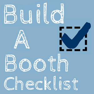 Build-a-booth shopping checklist