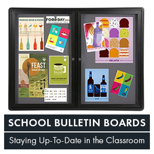 How to lay out a bulletin board