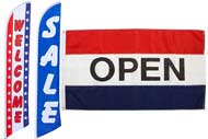 Outdoor Business Flags