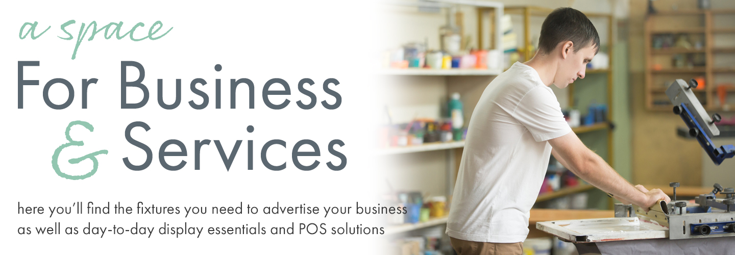 Customer facing solutions for business and services like print shops
