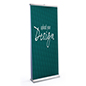 Replacement graphics for BWPD banner stands with ultraflexx vinyl material