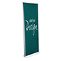 Replacement graphics for BWPD banner stands with premium UV digital printing