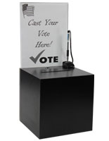 Locking Ballot Box