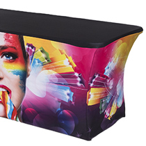 Trade Show Table and Tablecloth Sets