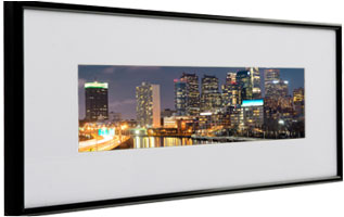 Panoramic Frames | Ready-Made Panorama Photo Framing