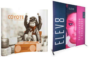 fabric graphic displays