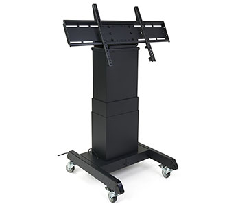 TV Stands with Mounts Mobile Brackets Wall Floor Placement Displays2go