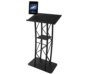 Podiums | Wood, Acrylic & Metal Truss Lectern Furniture | Displays2go