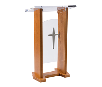 Podiums | Wood, Acrylic & Metal Truss Lectern Furniture | Displays2go