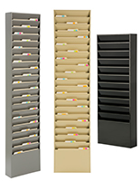 Aluminum File Folder Racks