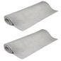 Gray 10’ x 10’ booth roll carpet