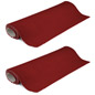 10’ x 10’ rollable red carpet for VIP booth look