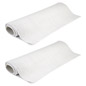 10’ x 10’ carpet roll white in snowflake color