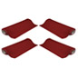 Portable 20’ red carpet roll for events and expo booths