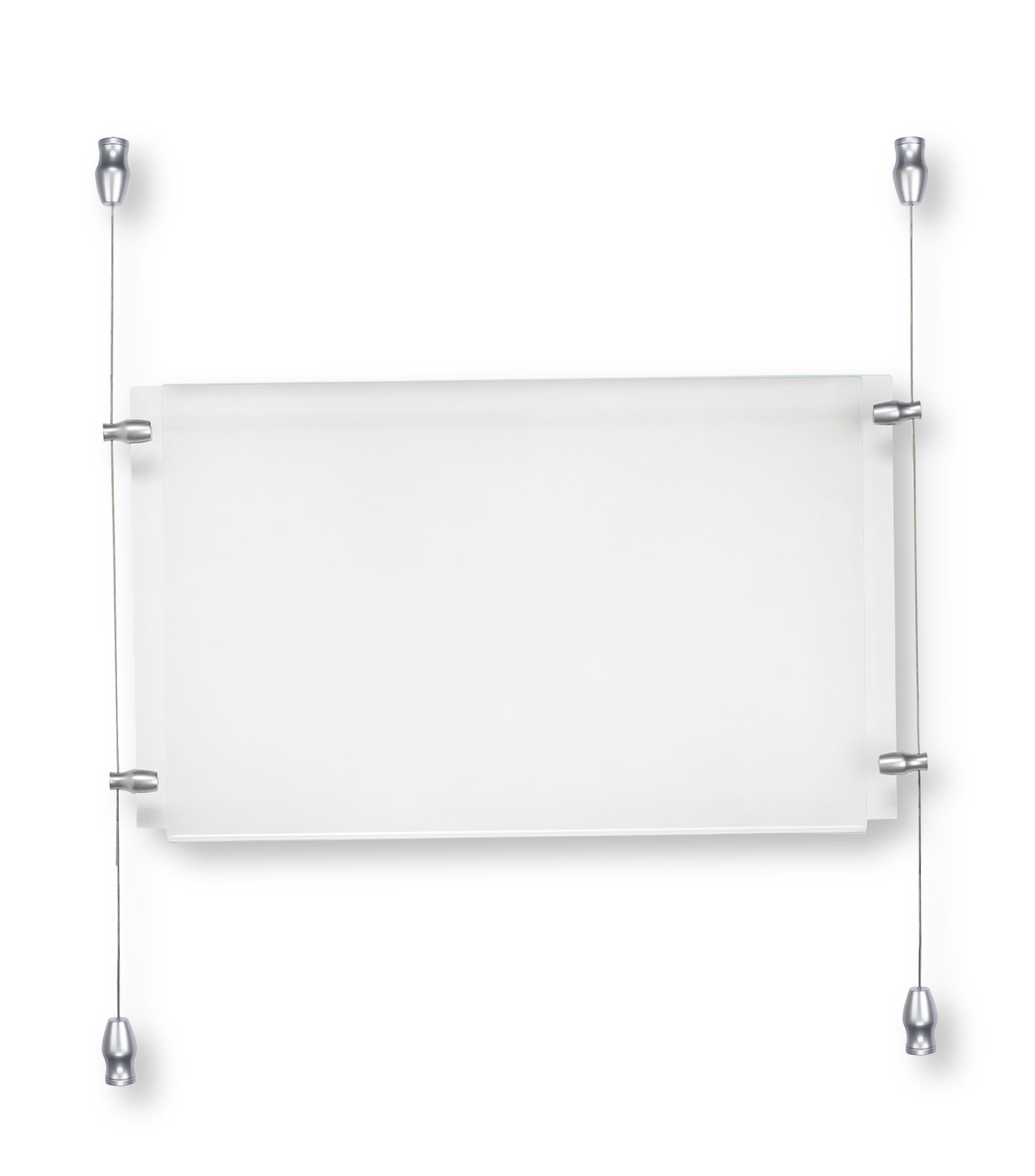 Hanging Sign Rack Ceiling Hanging Sign for (1) 17