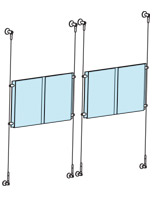 suspended sign kits
