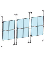 suspended poster kit