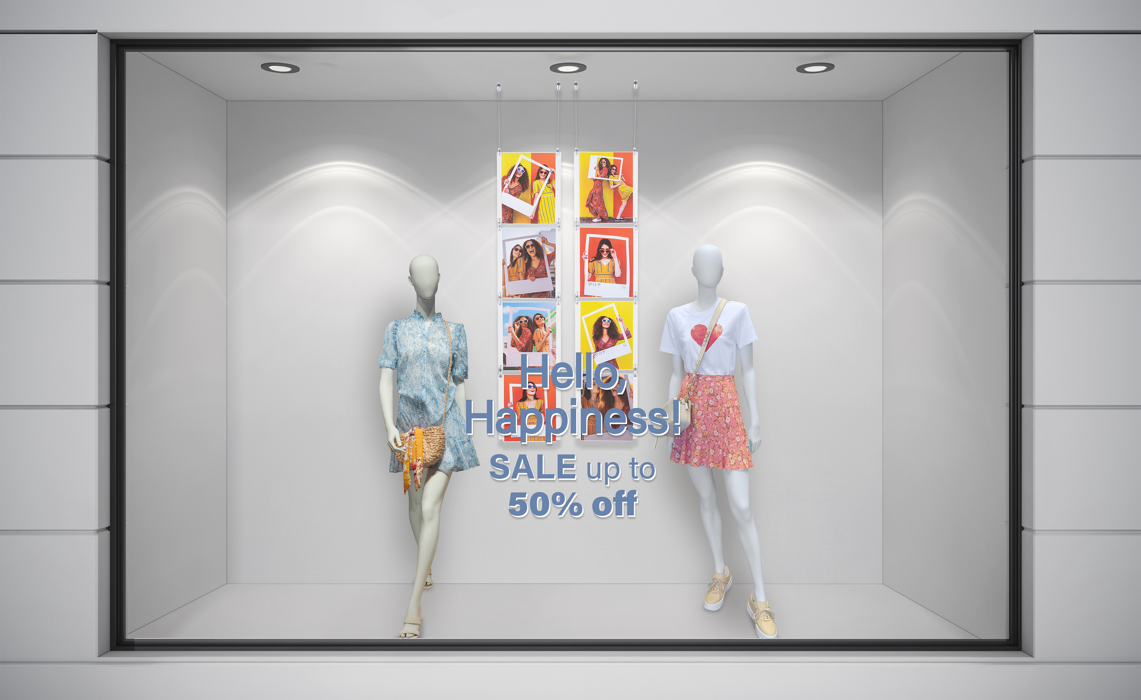 Storefront Sign Kit | Displays2Go