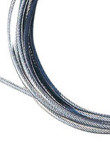 detail image of coiled cable