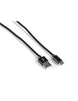 Black USB-C cords