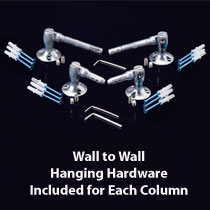 wall mount poster holder