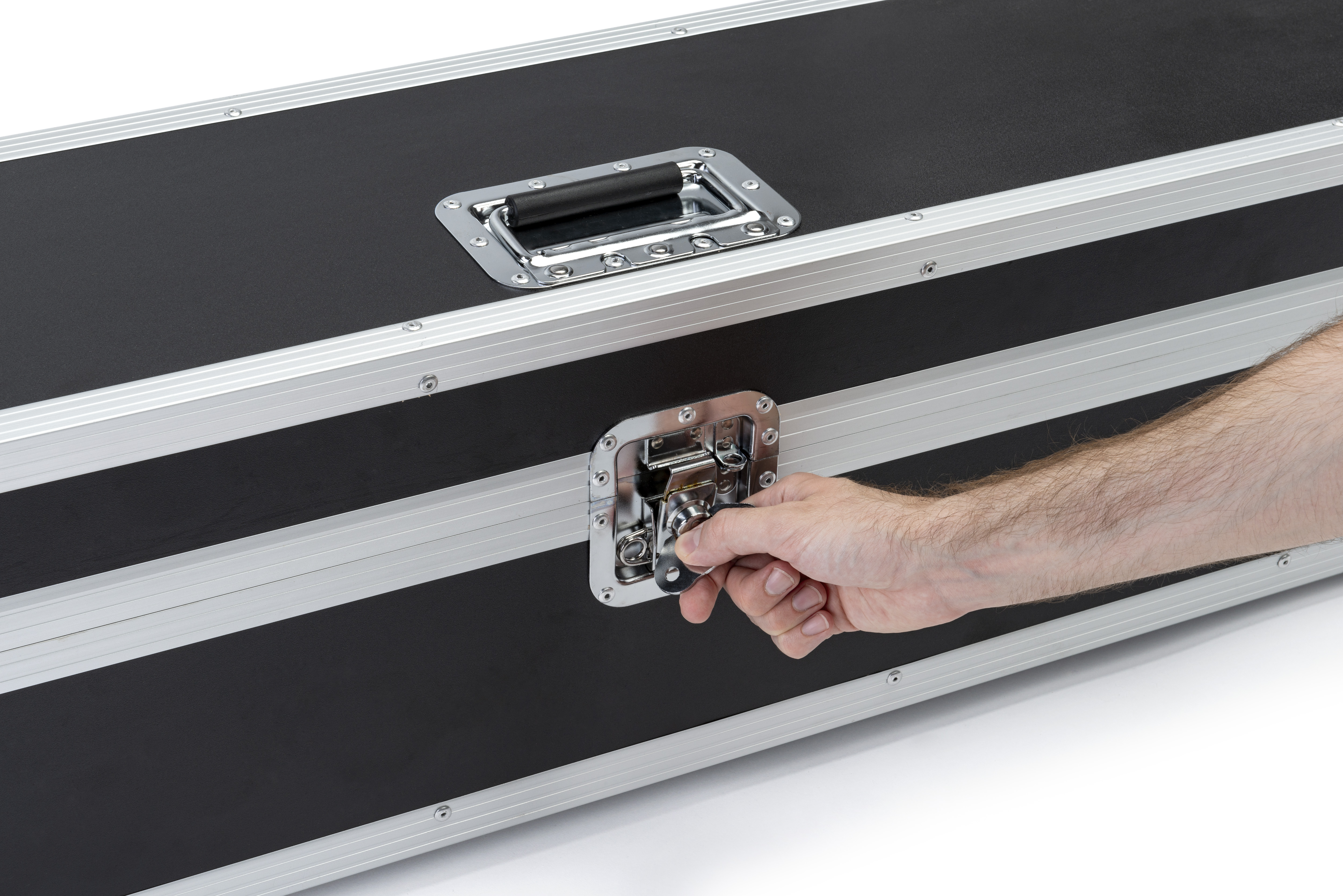 6ft Booth Accessory Travel Case | EVA Foam Lining, 2 Edge Wheels ...