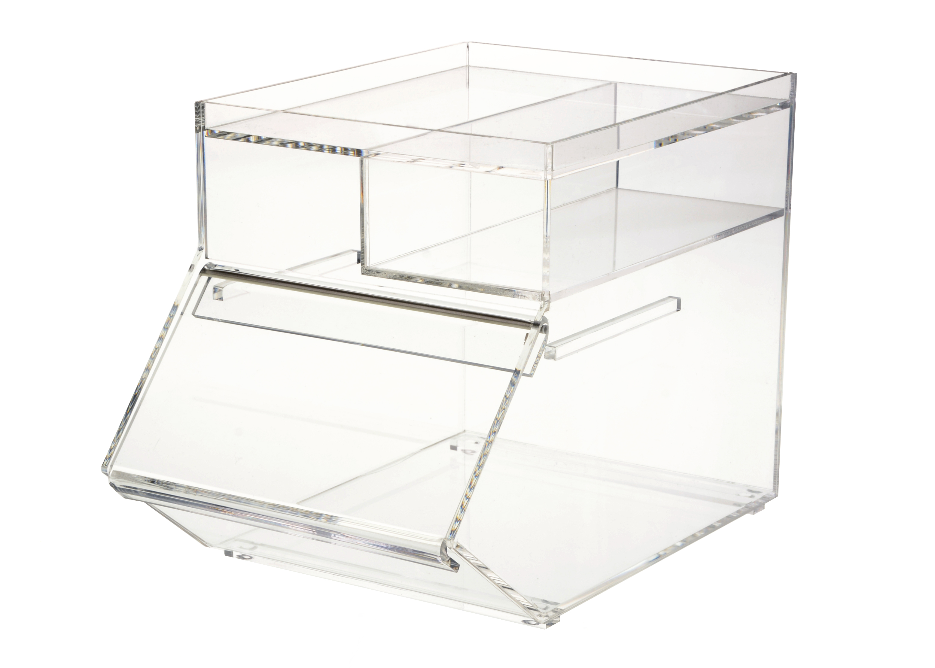 Plastic Display Cointainers | Stackable Countertop Units | Displays2Go
