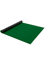 20' rollable event runner flooring system with buildable design