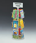 We offer card holders for retail businesses