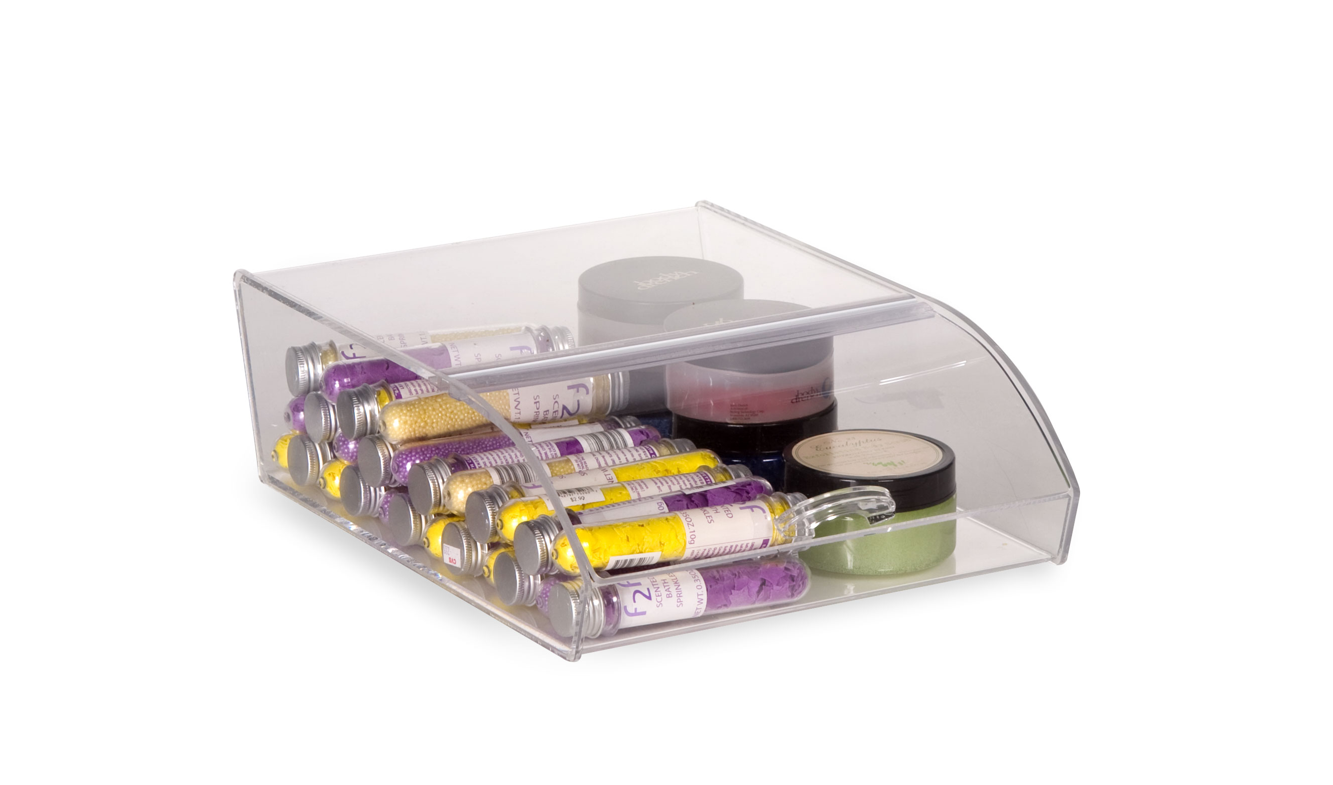 Food Container Display Store Food Container | Countertop Acrylic Merchandising Display | Displays2Go