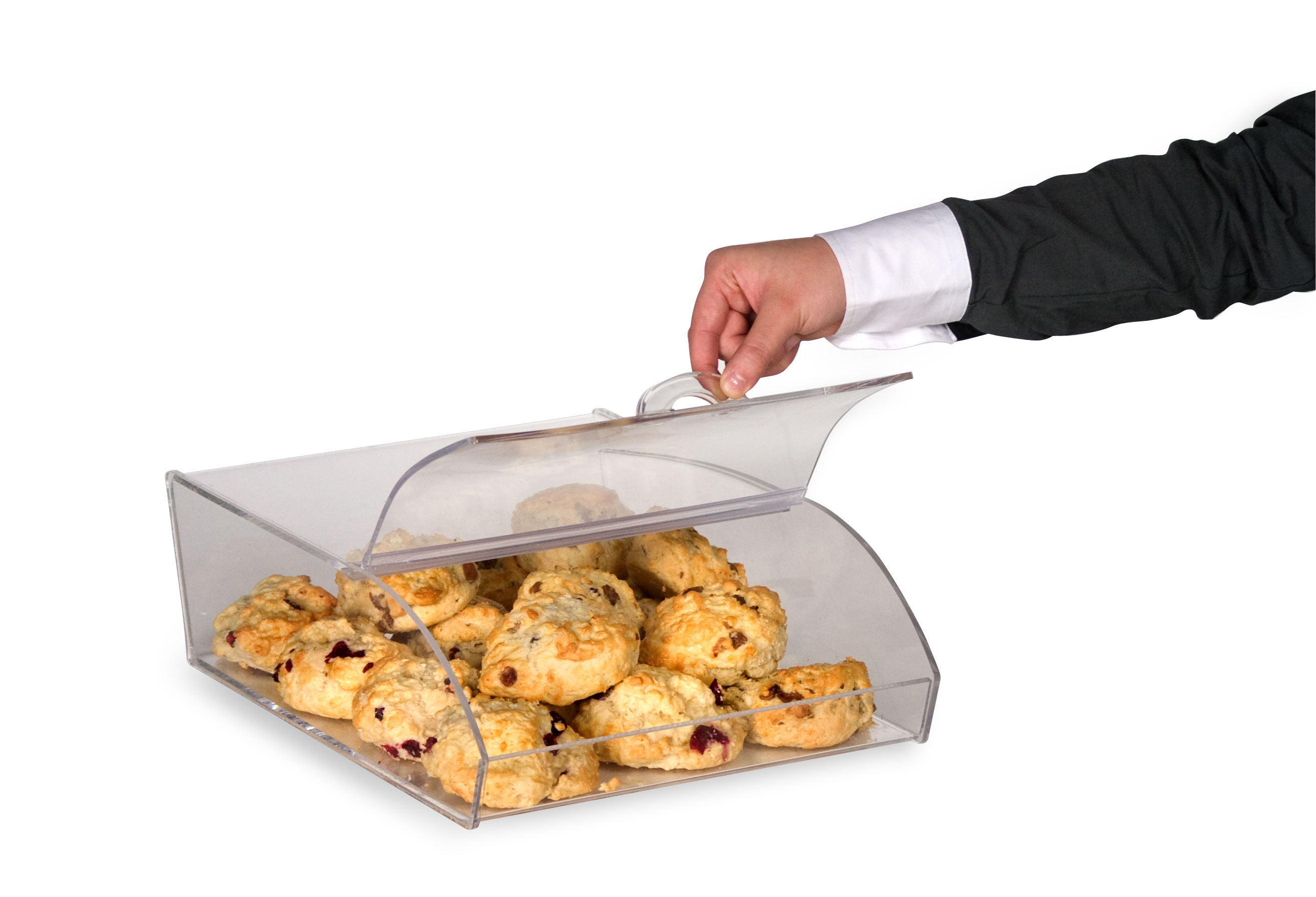Food Container Display Store Food Container | Countertop Acrylic Merchandising Display | Displays2Go