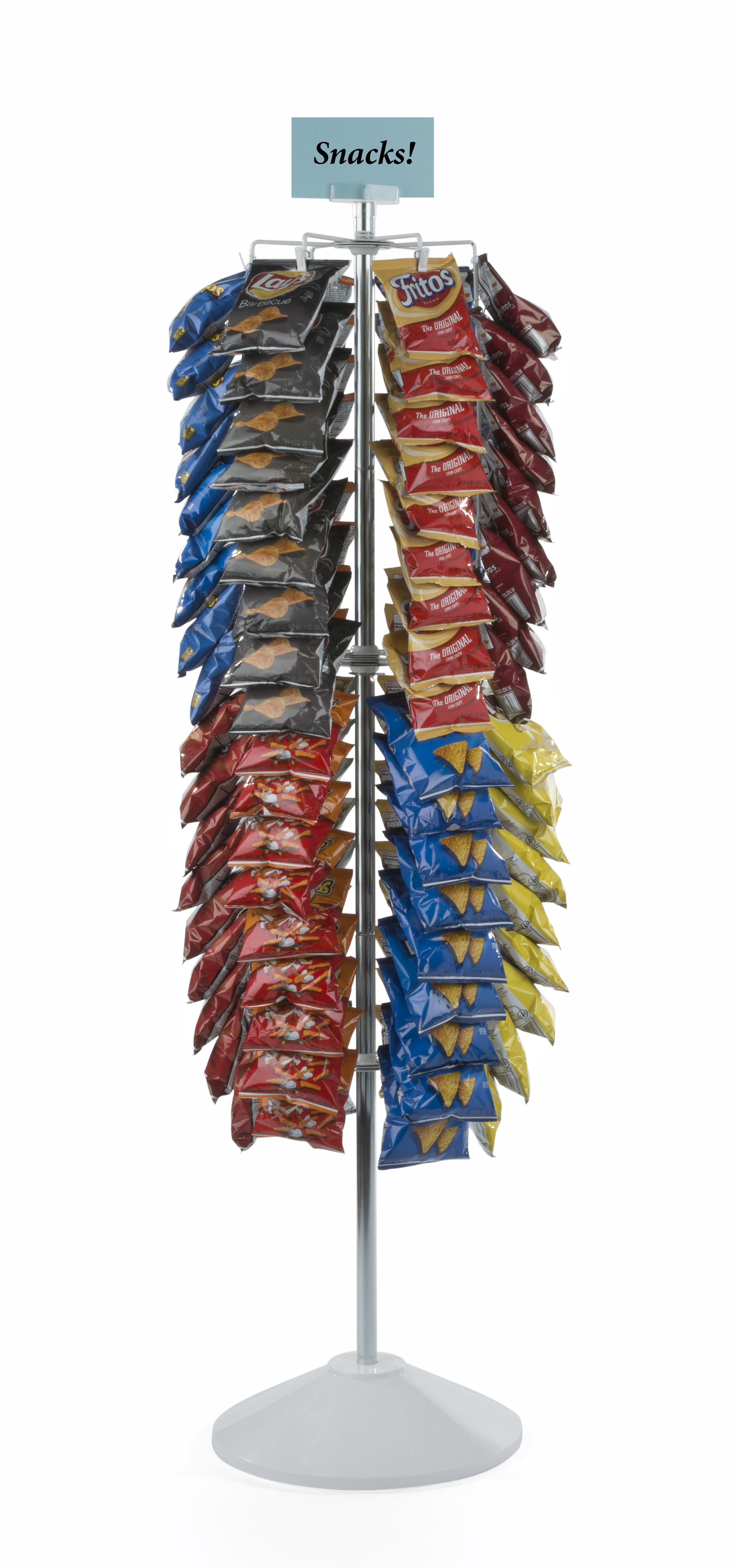 Snack Clip Rack | Spinning | Displays2Go