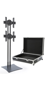 70" Screen Mounting Multi LED TV Stand