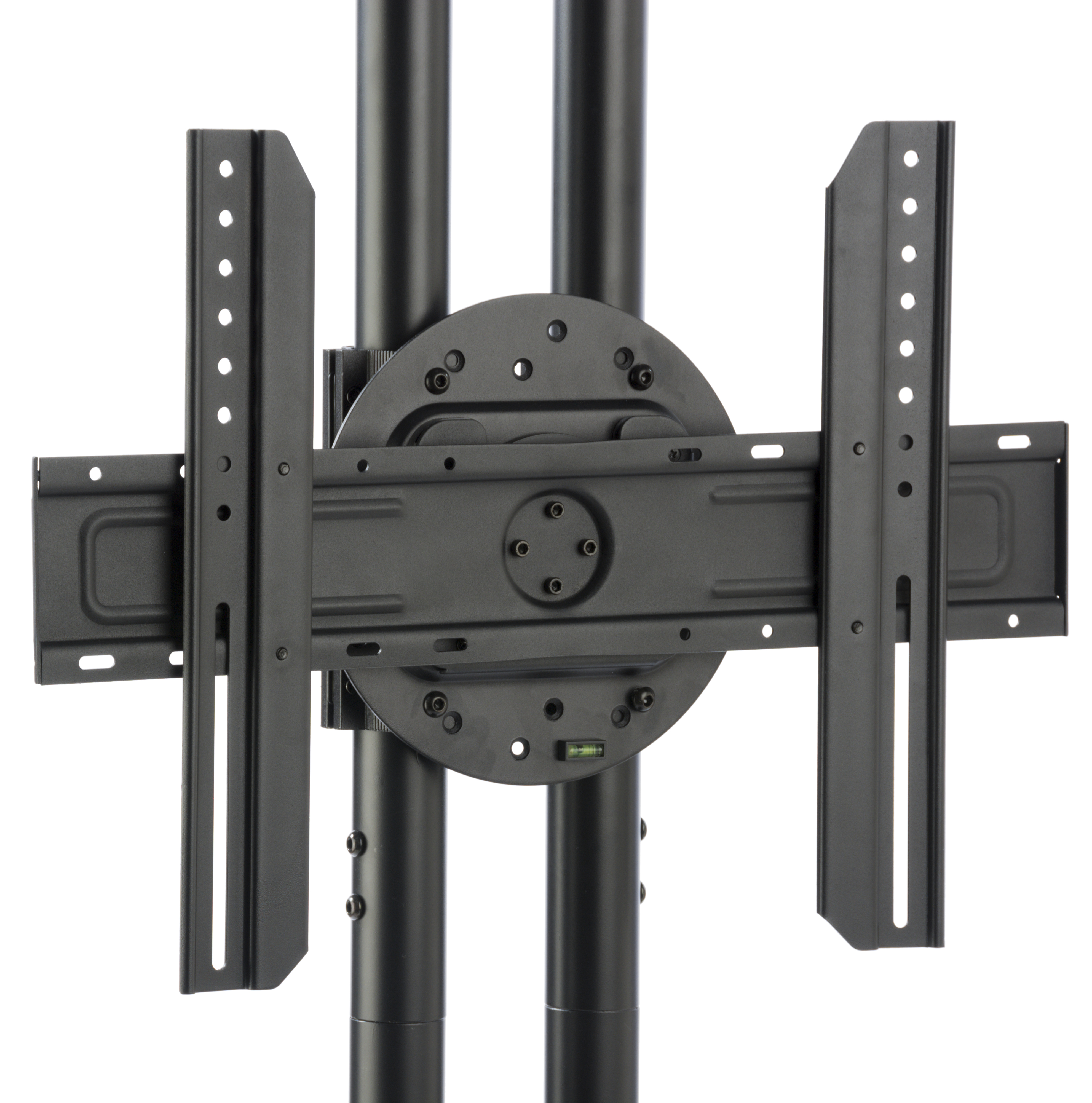 Dual TV Stand w/ 2 Rotating Brackets, Monitors 32” – 70”, Travel Case - BlackDual TV Stand w/ 2 Rotating Brackets, Monitors 32” – 70”, Travel Case - Black - Image 5