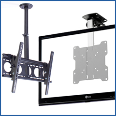 Ceiling brackets for TVs