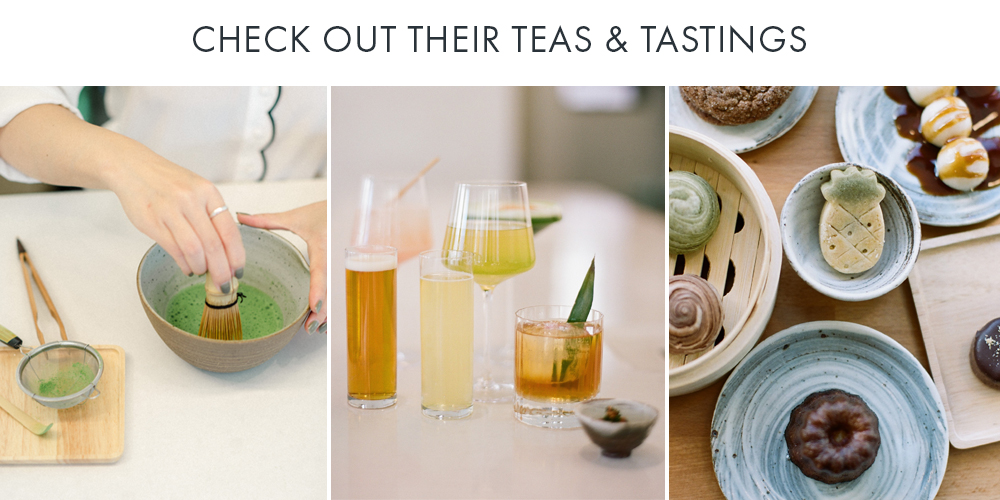Check Out Ceremony Teas And Tastings!