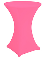 31 inch x 42 inch bar height spandex table cover