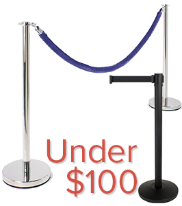 cheap affordable stanchions