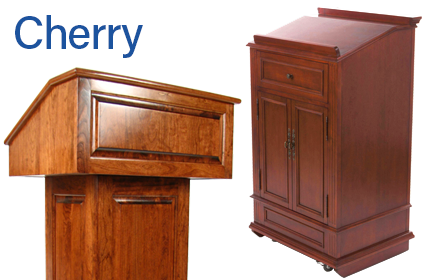 Cherry Podiums for Sale