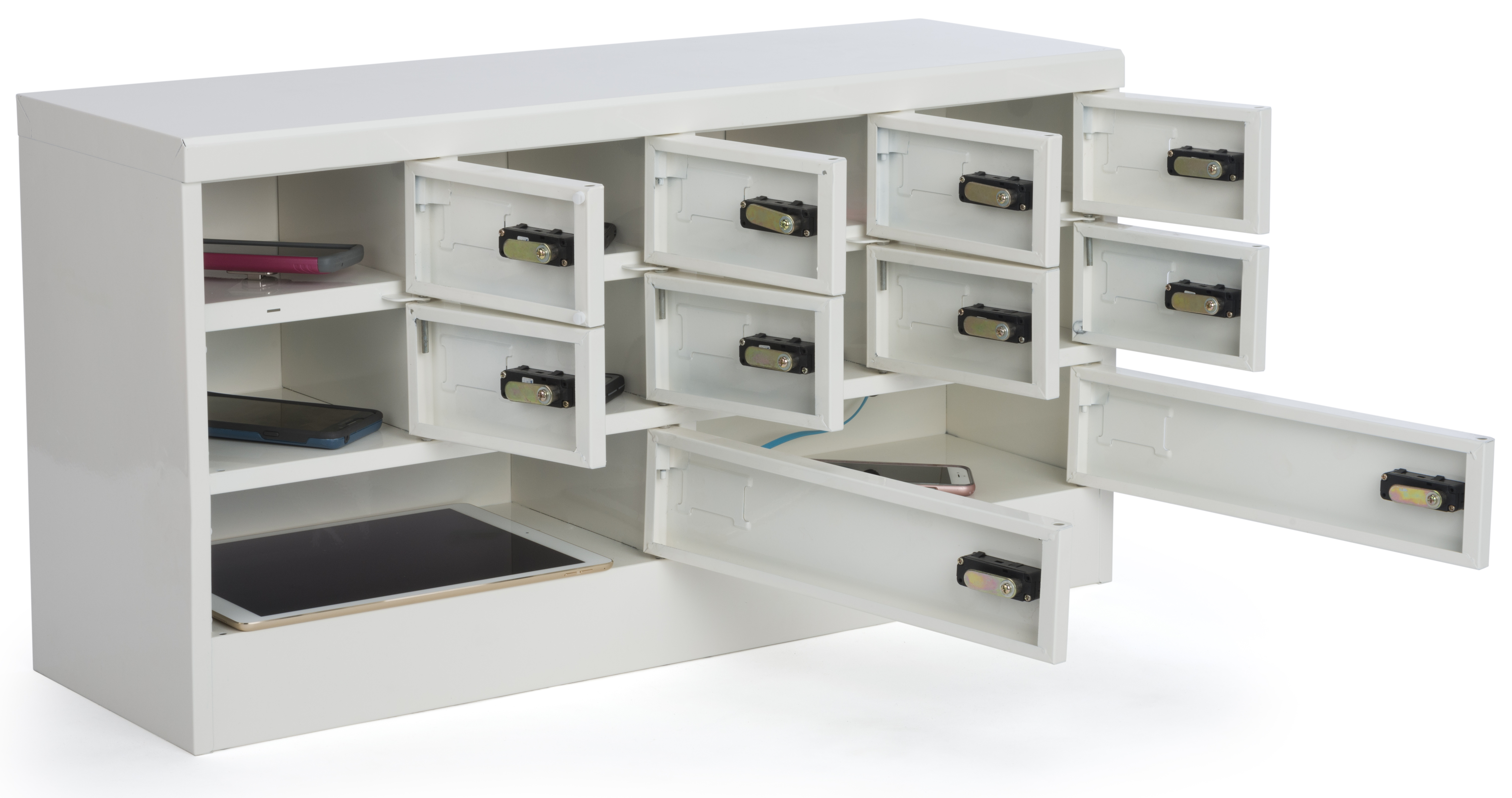 Mobile Device Locker | Fits Phones & Tablets | Displays2Go