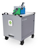 mobile charging cart for classrooms
