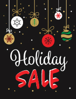 Holiday Sale