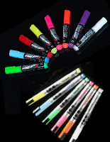 Liquid Chalk Markers for Use with Menu Boards