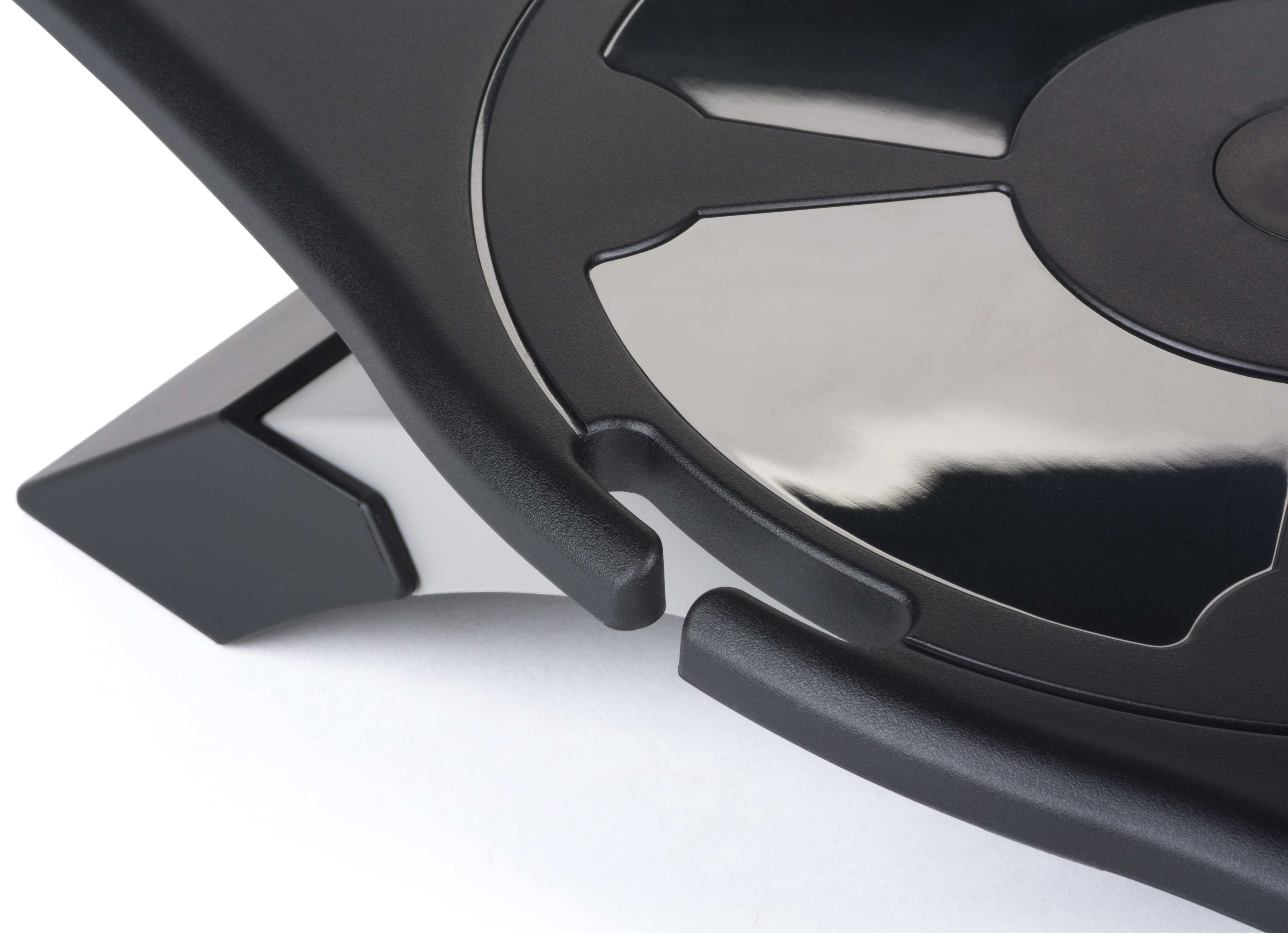 Monitor Stand Riser | 90° Rotating Tray | Displays2Go
