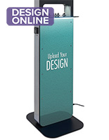 Replacement graphic for CHRFLMA series charging stations with styrene substrate