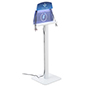 Cell phone charging station with custom graphics applied