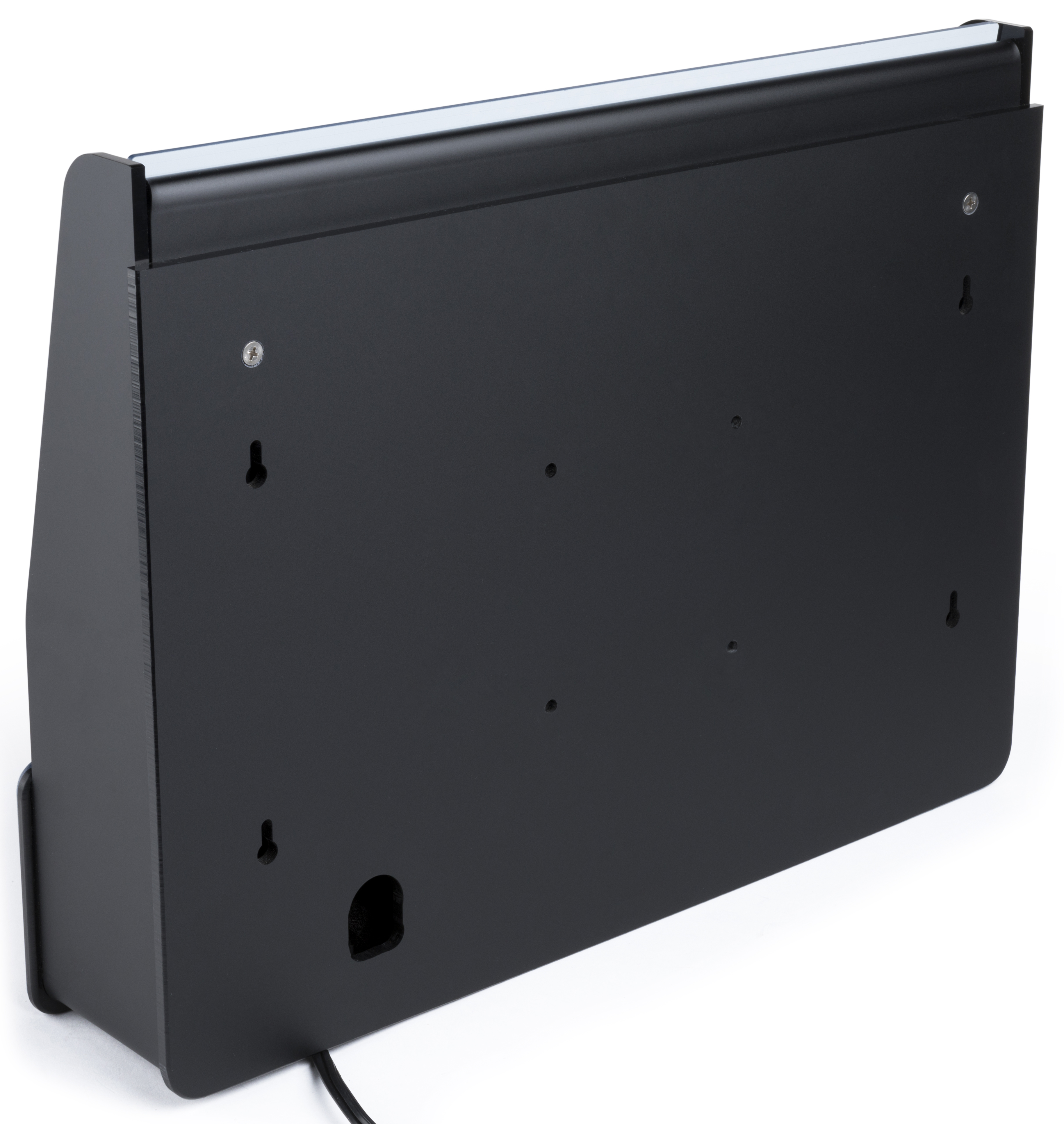 Charging Kiosk for Wall, 10 Cables, 8-Pin Charging & Micro-USB, Custom Graphics - Image 3