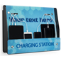 Wall Mount Mobile Charging Station for Universities