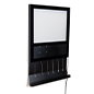  
Wall light box charging station for smartphones and tablets